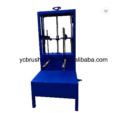 makeup brush wooden handle painting machine