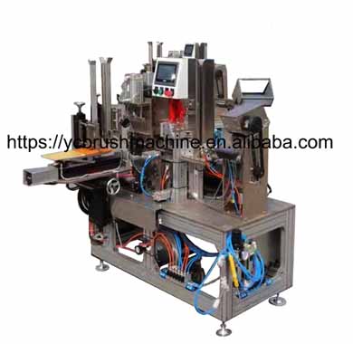 automatic both sides nailing and handle assembling machine    